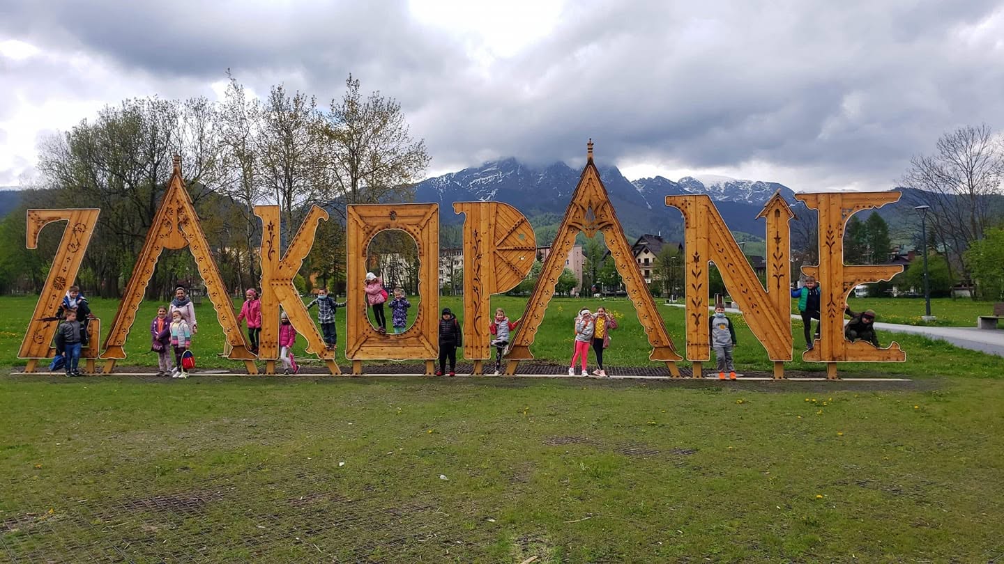 wycieczka szkolna zakopane